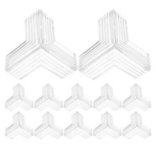 12 Pcs Coin Anti-collision Pour Tables Chaises Protège De Bébé