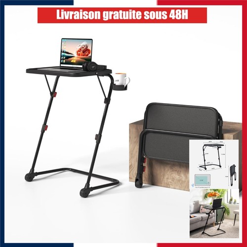 Bureau ordinateur pliant - bureau, d'ordinateur