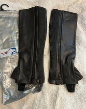 Mini Chaps Performance cuir taille L