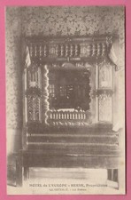 29 - QUIMPERLE - Hôtel de l'Europe - HERVE Propriétaire - Lit Breton
