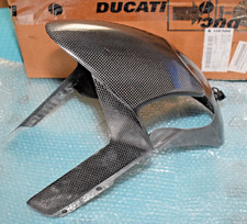 garde boue AVANT carbone DUCATI 96991109B pour MONSTER 696 796 1100 neuf