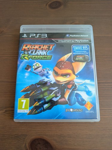 Ratchet clank force ps3 - &, fr