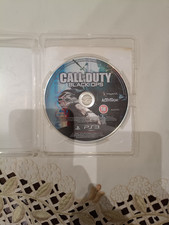 Jeu PS3 Call of Duty : Black