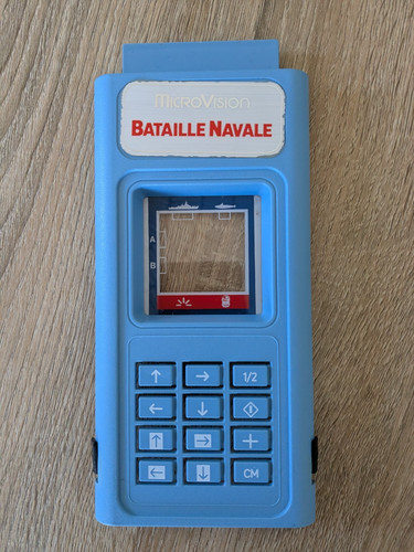 Cassette microvision bataille - microvision, "bataille