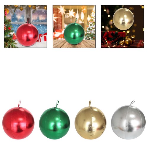 Boule noël gonflable - de,