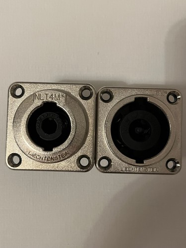 Neutrik lot 2 embases - de,