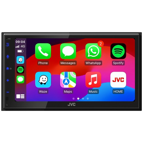 Jvc m695dbw autoradio din - jvc, kw-m695dbw