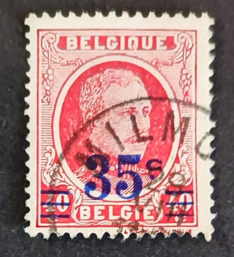Timbre belgique belgie 1927 - timbre,