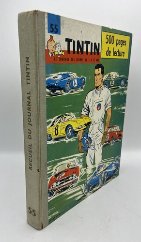 Recueil journal tintin - tintin,