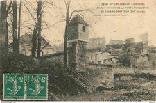 33 - Saint-Emilion - Ancien éperon de la porte bouqueyre ou tours du guetteur -