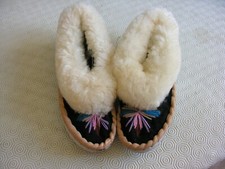 Pantoufles mouton unisexe