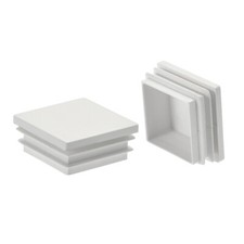 8 Pcs 40x40mm Bouchon tube