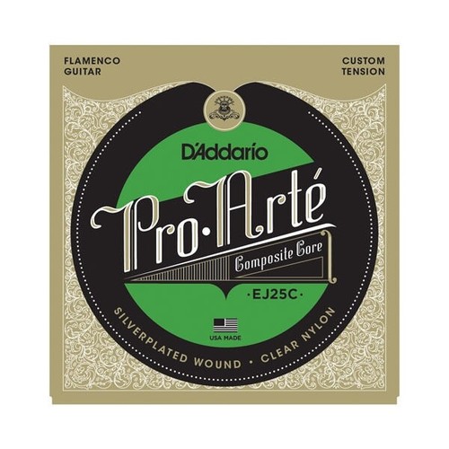 Addario ej25c pro arte - d'addario, clear