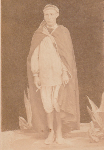 Superbe cdv ancien costume - superbe,