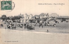 85 CROSS OF LIFE WOODEN BEACH VINET