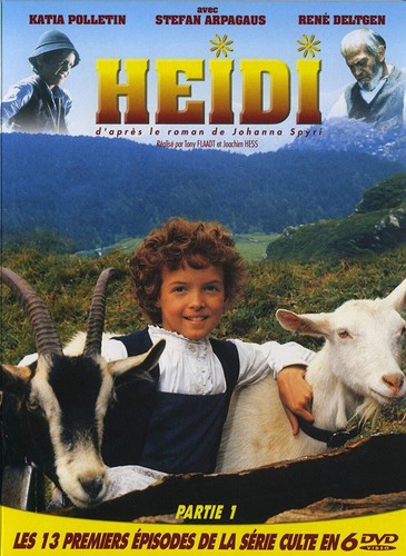 Dvd heidi partie - heidi,