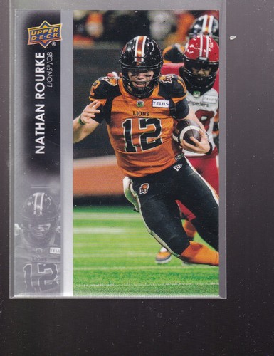 Carte football cfl upper - carte,