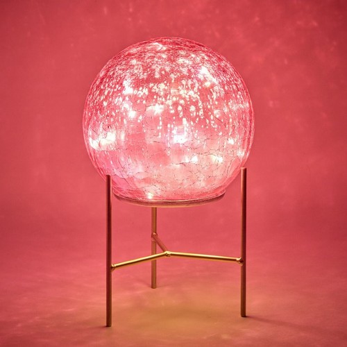 Lampe table led rouge - de,