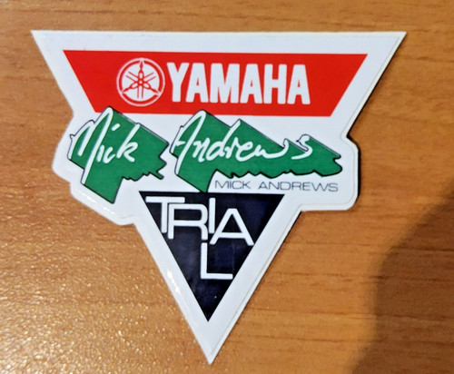 Autocollant yamaha mike - autocollant, yamaha mike