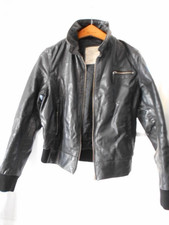 Blouson cuir OAKWOOD-16 ans-G