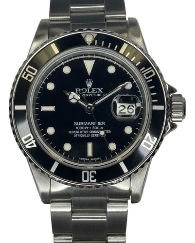 Rolex submariner date 16800 - rolex,