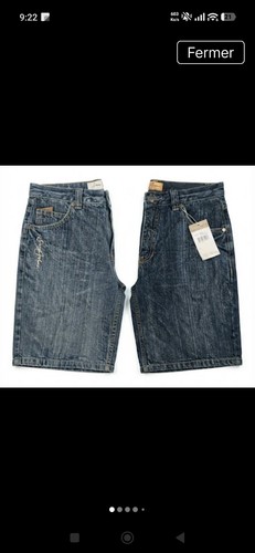 Lot bermudas jean sean - de,