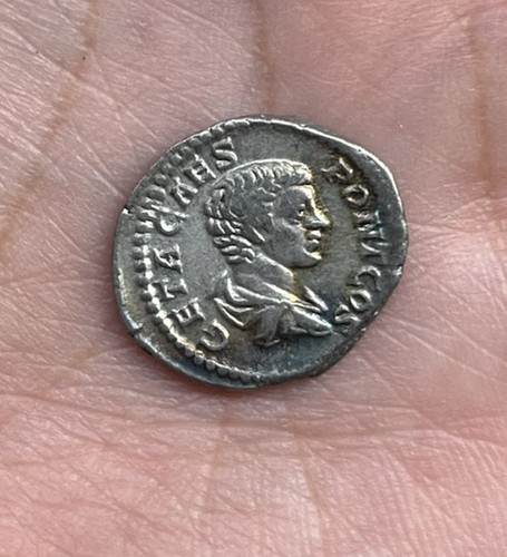 Monnaie romaine argent - romaine,