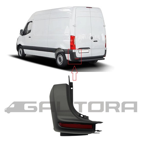 Pour mercedes sprinter w910 - sprinter,