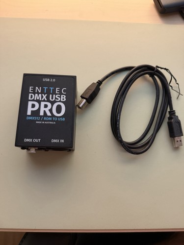 Enttec dmx usb pro - usb, midi