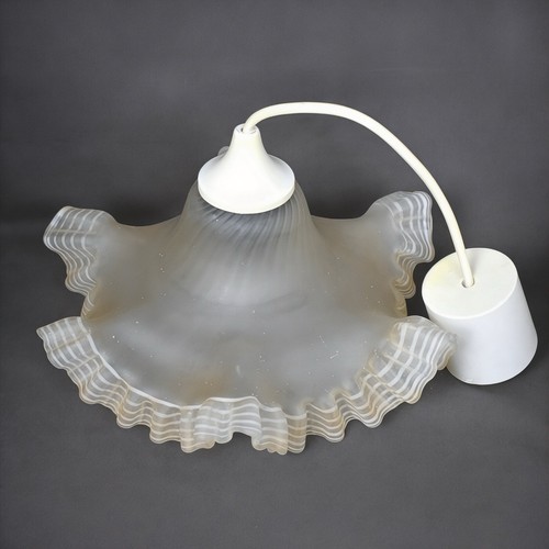 Suspension vintage verre - suspension, en