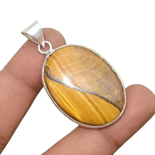 Pendentif breloque pierre