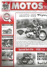 MOTOS D'HIER N°126 MAICO 400