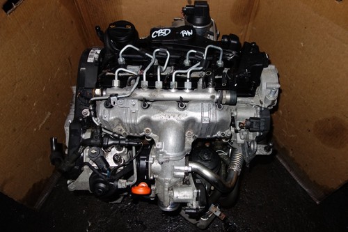 Moteur complet cbd - moteur, 114tkm