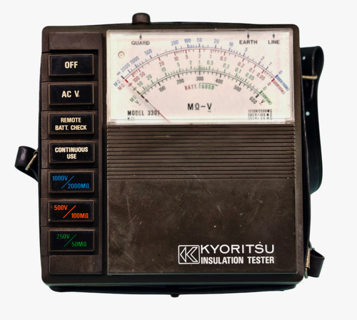Kyoritsu 3301 mètre - kyoritsu, m-3301,02