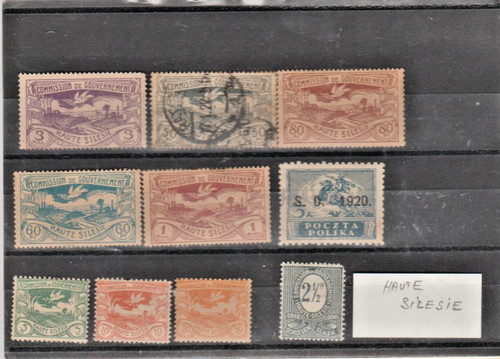 113a timbre poste pologne - 113a-,