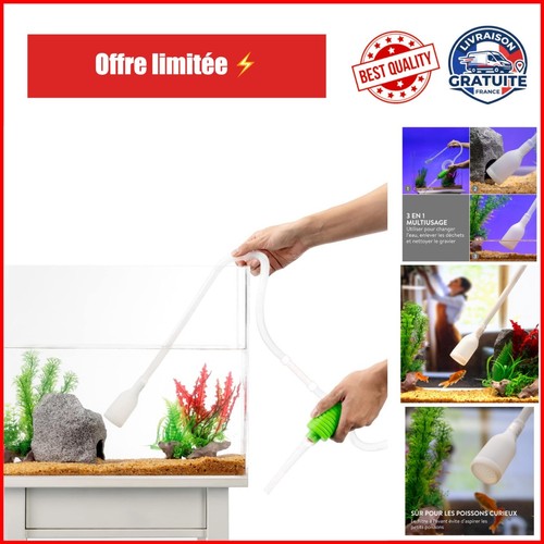 Luigi aspirateur aquarium - aspirateur,