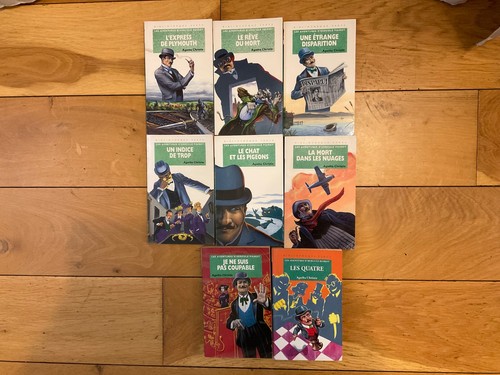 Agatha christie lot 8 - agatha, de
