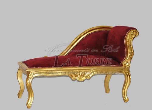 Dormeuse panca romaine canapé - dormeuse,