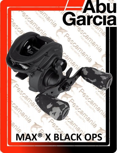 Abu garcia max black ops - black,