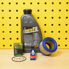 Kit Service Huile pour BMW C1 125/C1 200 Filtre à Huile Air Bougie Cypacc 10w4