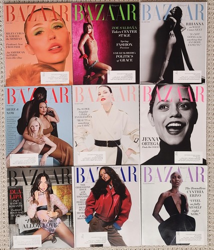 Issues harper s bazaar - 🔥9, harper's