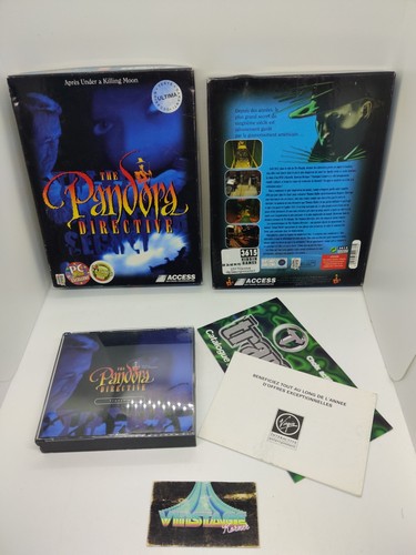 The pandora directive pc big - pandora,