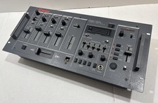 RARE  Vestax PMC SL 4 Channel DJ Mixer W/ On Board Sampler Battle Mixer Vintage
