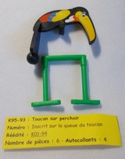 Kinder - Oiseaux - Toucan sur