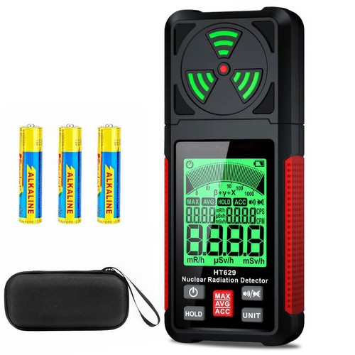 Geiger counter nuclear - counter,