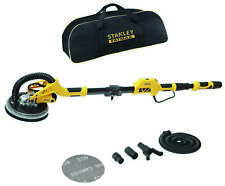 PONCEUSE STANLEY FATMAX SFMEE 500S AVEC 5 FEUILLES ABRASIVES ET SAC SOUPLE  