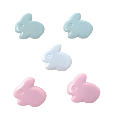 Bouton lapin 13mm - ou, 17mm