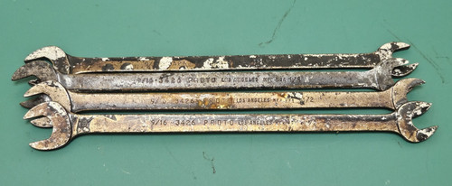 Clé plate 3426 proto 9 - 1/2, 9/16