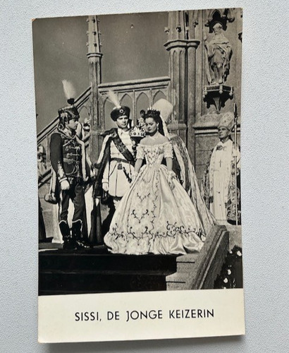 Carte postale sissi - carte,
