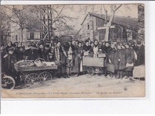 CAPDENAC - La Croix bleue - military canteen - condition